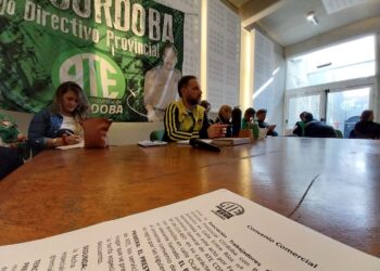 Plenario de nacionales ratificó el paro del 16 de mayo en Córdoba