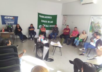 Plenario del Personal Civil de las FFAA resuelve un plan de lucha con seis días de paro hasta fin de mes