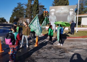 ATE repudia el operativo policial durante la visita del ministro de Defensa de la Nación a Córdoba