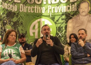 ATE prepara su renovación para enfrentar el ajuste en el Estado y el rionegrino Rody Aguiar será candidato a Secretario General Nacional