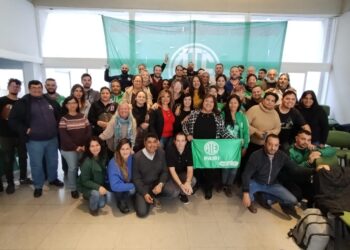 Plenario de organismos nacionales: “nuestra identidad se construye con iniciativa política”