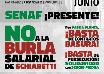 Provinciales se suman al Paro Nacional de ATE