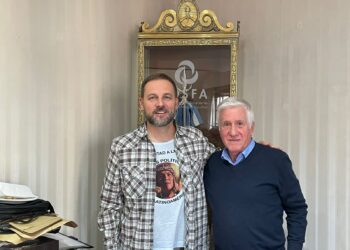 Primera reunión institucional de ATE Córdoba con la Dirección del IOSFA