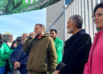 Giuliani: “Schiaretti es un presidenciable con discurso de mano dura y por eso nos criminaliza el Poder Judicial”