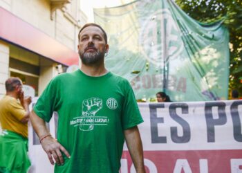 Giuliani denuncia a un jefe policial por amenazas durante el paro del 16 de junio