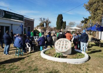 Se inauguró el local de ATE en el Área Material Río Cuarto