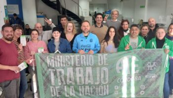 Ministerio de Trabajo: asamblea de trabajadoras y trabajadores confirmó su apoyo a la lista Verde y Violeta