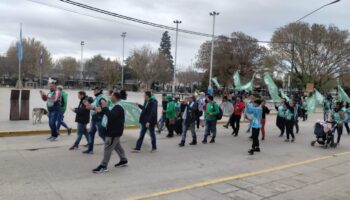 Cura Brochero: la protesta de ATE abrió una mesa de diálogo para canalizar la reincorporación de las y los 29 despidos