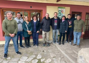 ATE ingresa a Anisacate y amplía la representación de los municipales en el Valle de Paravachasca