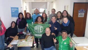 Con la presencia de Giuliani, asamblea en Desarrollo Social trató el riesgo de quedarse sin oficinas y ratificó su apoyo a la Verde y Violeta