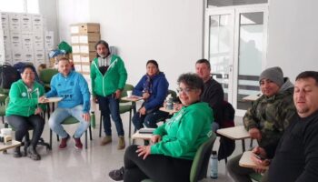 Elecciones del 9 de agosto: Giuliani, junto al Personal Civil de las FFAA