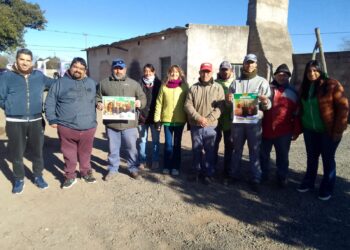 Elecciones: la Verde y Violeta recorrió hoy sectores municipales en la seccional Adelia María