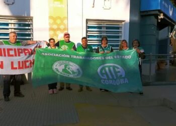 Logro de ATE: tras el paro reincorporan tres despidos en la Municipalidad de Río Primero