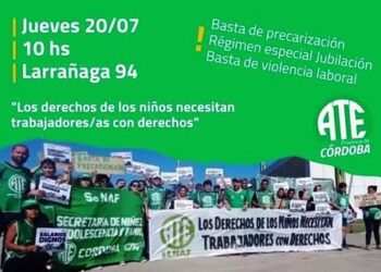 SENAF: ATE lleva el reclamo de la precarización laboral y el vaciamiento del organismo a la Defensora Amelia López