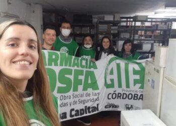 IOSFA: ATE logra un franco compensatorio para el personal de farmacia que trabajó el Día de Córdoba