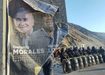 Repudio a la presencia del represor Gerardo Morales en Córdoba