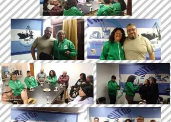 Apoyo del SUTAP-CTAA a Auxiliares del PAICOR en Oncativo