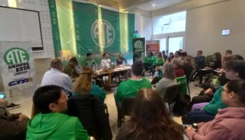 Plenario convoca a Jornada de Lucha Provincial de ATE el 7 de septiembre con movilización al Ministerio de Trabajo