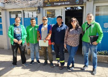 Mina Clavero: ATE presentó ayer al Ejecutivo los delegados normalizadores