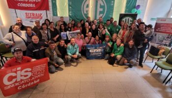 Aleida Guevara dio una charla de formación en ATE y recordó al Che en su paso por Córdoba