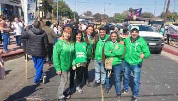 ATE presente en la Jornada de Protesta del Polo Sanitario
