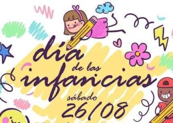 Festejamos mañana el Día de las Infancias
