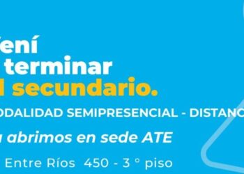 Comienza la convocatoria para el ciclo lectivo 2023 “Venía terminar el secundario” con modalidad a distancia