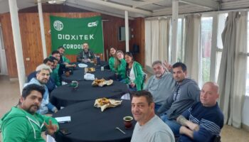 La Mesa Nuclear de ATE se reunió en Córdoba y exigió la reincorporación de los dos despidos de DIOXITEK
