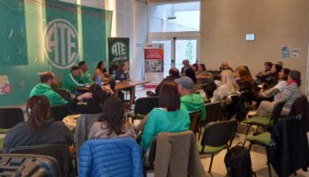 Plenario confirma la Jornada de Lucha del 7 de septiembre