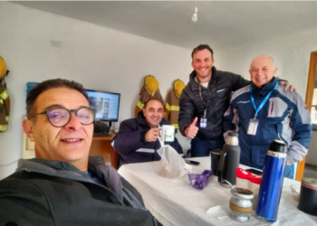 ANAC: Logro de ATE con la inauguración del nuevo SSEI en el Aeropuerto Río IV