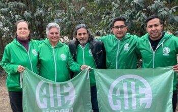 Anisacate: masiva votación consagra el cuerpo de delegadxs de ATE