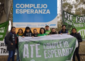 SENAF: continúa en octubre la retención de tareas en el Complejo Esperanza por lo magros salarios y las pésimas condiciones laborales