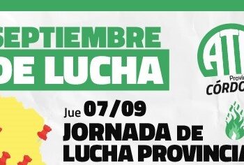 Jornada Provincial de Lucha: provinciales, municipales, nacionales