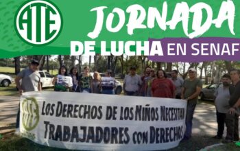 SENAF: ATE se moviliza mañana al Complejo Esperanza