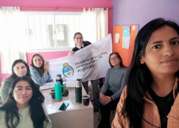 Trabajadoras del Ministerio de Género y Diversidades se organizan en ATE Río Cuarto