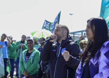 Postales de una Jornada de Lucha: el protagonismo de las y los estatales el 7 de septiembre