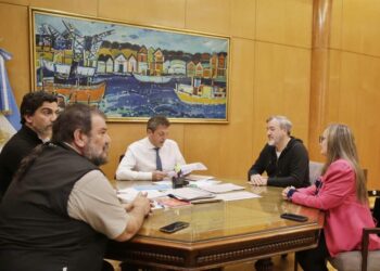 Aguiar: “acordamos con Massa avanzar en la creación de un Consejo del Salario Municipal”