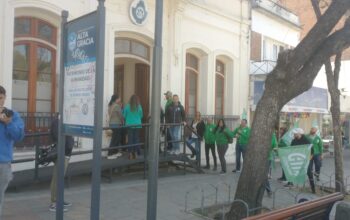 Municipales se organizan: elegirán delegadas/os en Alta Gracia y Mendiolaza