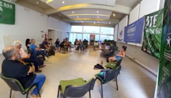 Se realizó un plenario de delegadas y delegados provinciales