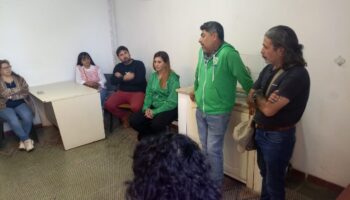 Recorrida gremial en Alta Gracia