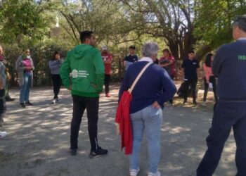 Anisacate: asamblea de ATE y entrega de mudas de ropa