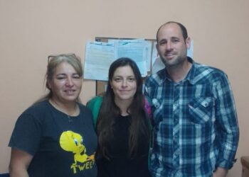 La Paz: recorrida por el hospital y audiencia con el Departamento Ejecutivo