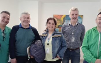 El Departamento de Salud del CDP se reunió con la Dirección del Hospital Misericordia