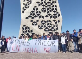 Auxiliares del PAICOR y Escolares: testimonios de dos años de lucha