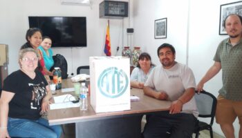 Villa Ciudad Parque: se realizó la elección complementaria del cuerpo de delegados/as