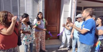 ATE inauguró el hostel German Abdala para las y los afiliados en Córdoba Capital