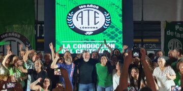 El Consejo Directivo Provincial de ATE Córdoba rechaza los anuncios del electo Presidente Javier Milei, de achicamiento del Estado