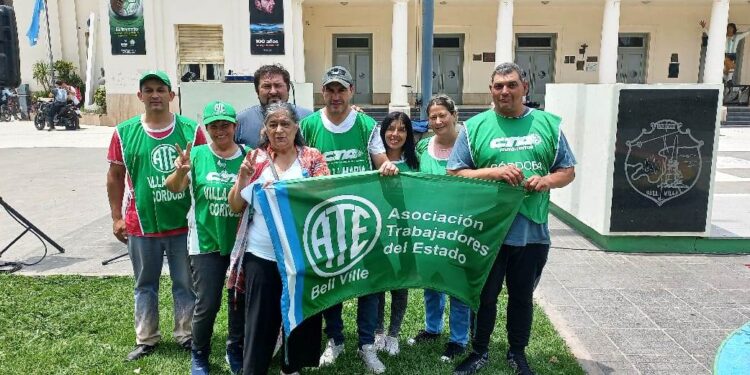 Radio Abierta de ATE en Bell Ville
