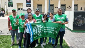 Radio Abierta de ATE en Bell Ville