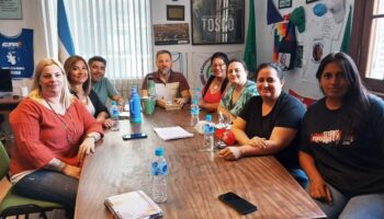 Recorriendo los sectores de trabajo